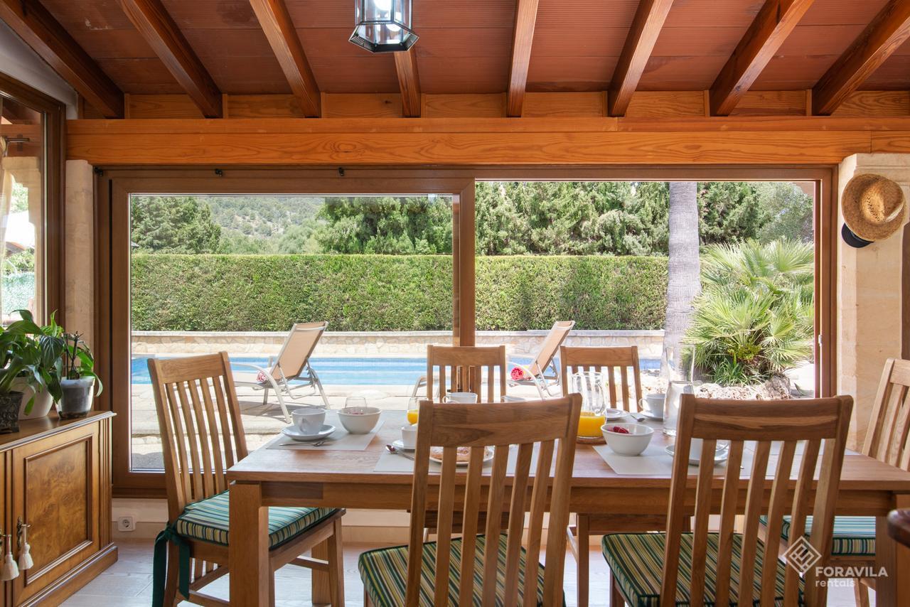 Villa Es Pou De Biniamar Selva  Exterior foto