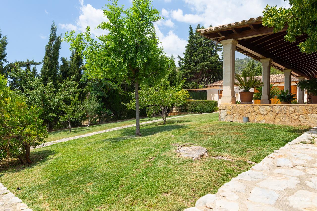 Villa Es Pou De Biniamar Selva  Exterior foto