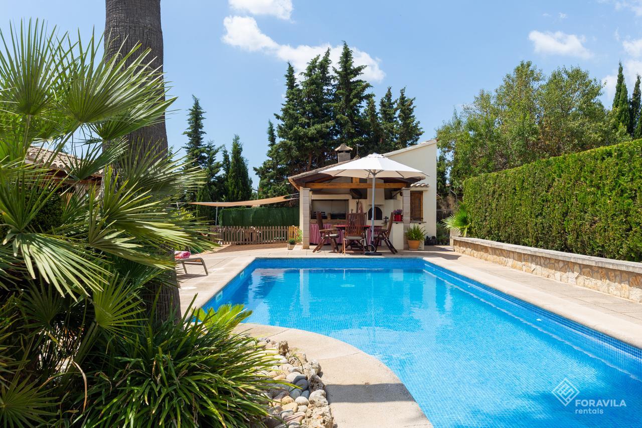 Villa Es Pou De Biniamar Selva  Exterior foto