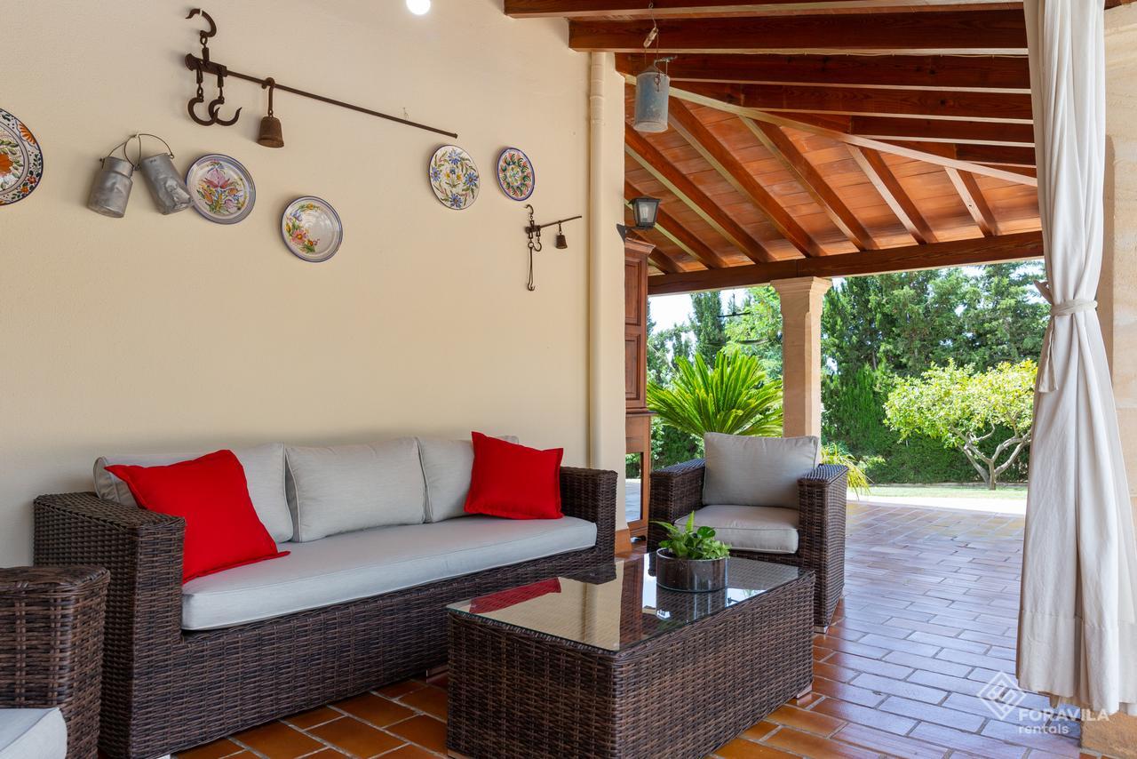 Villa Es Pou De Biniamar Selva  Exterior foto