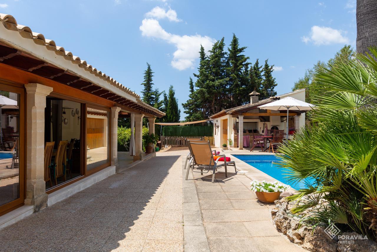 Villa Es Pou De Biniamar Selva  Exterior foto